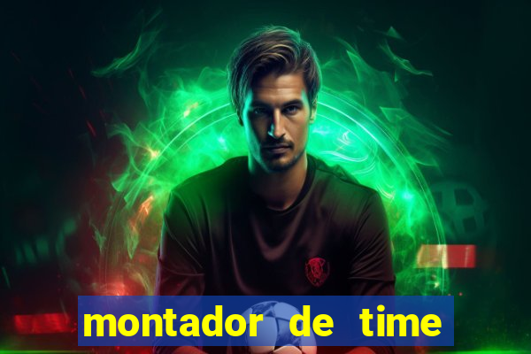 montador de time de futebol